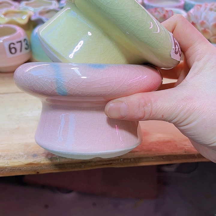 陶瓷花盆当场凑满12包邮