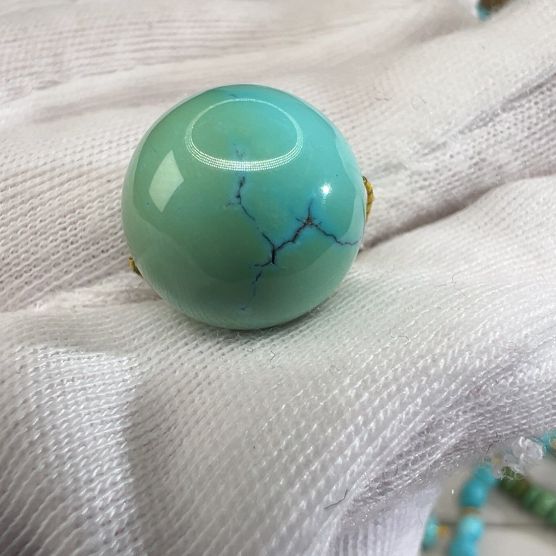 绿松石配饰未镶嵌