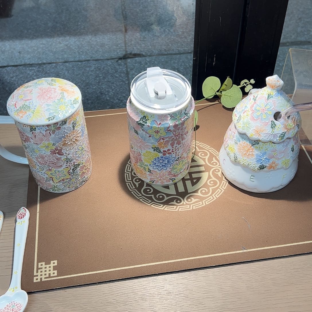 瓷片手做陶瓷哈哈哈哈