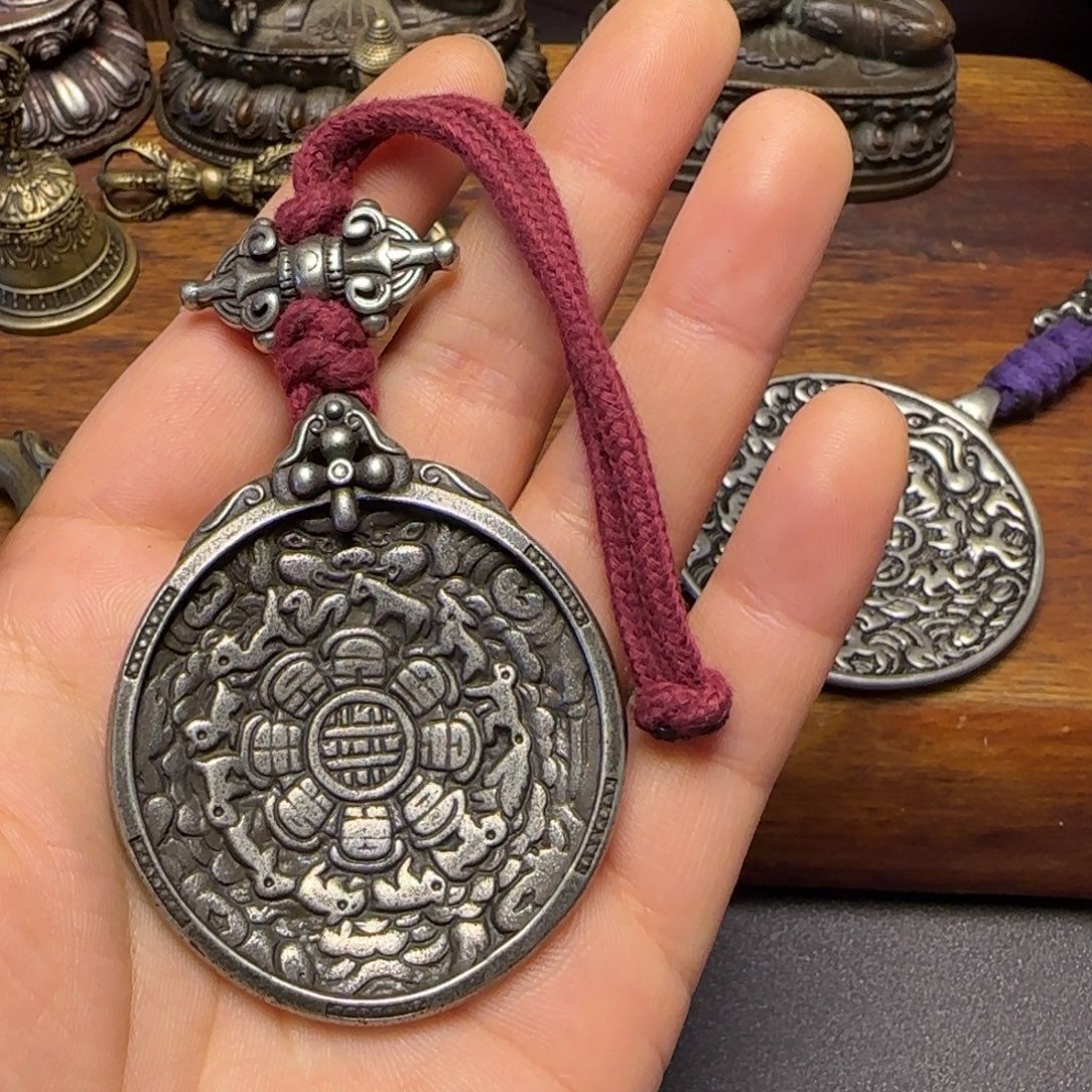 醉***寂泥塑藏传牌子……藏传牌子