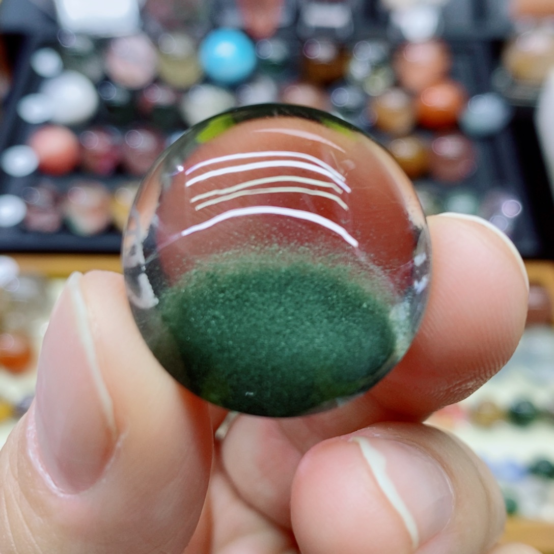 水晶未镶嵌珠宝半成品