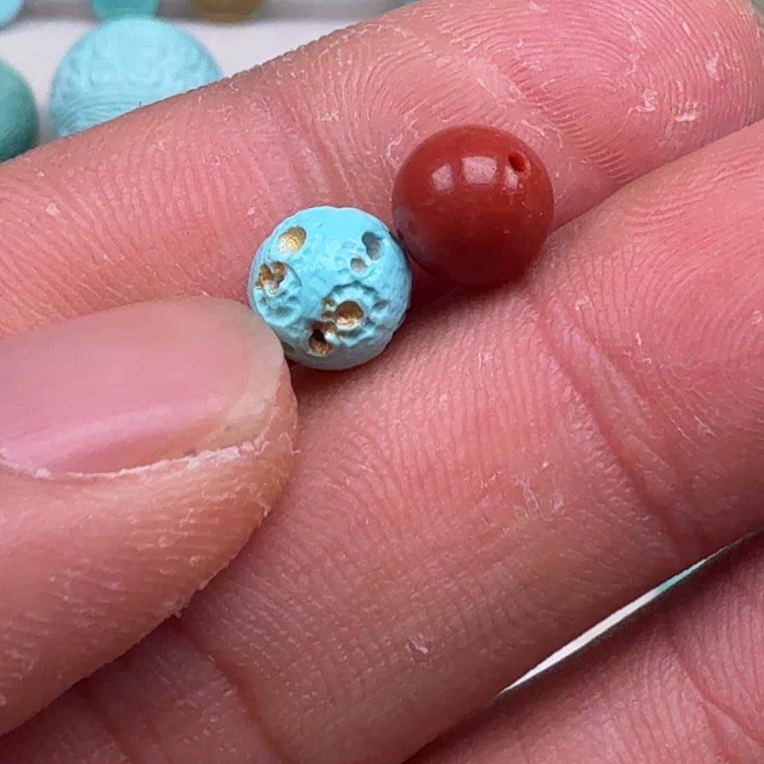 南红玛瑙未镶嵌珠宝半成品