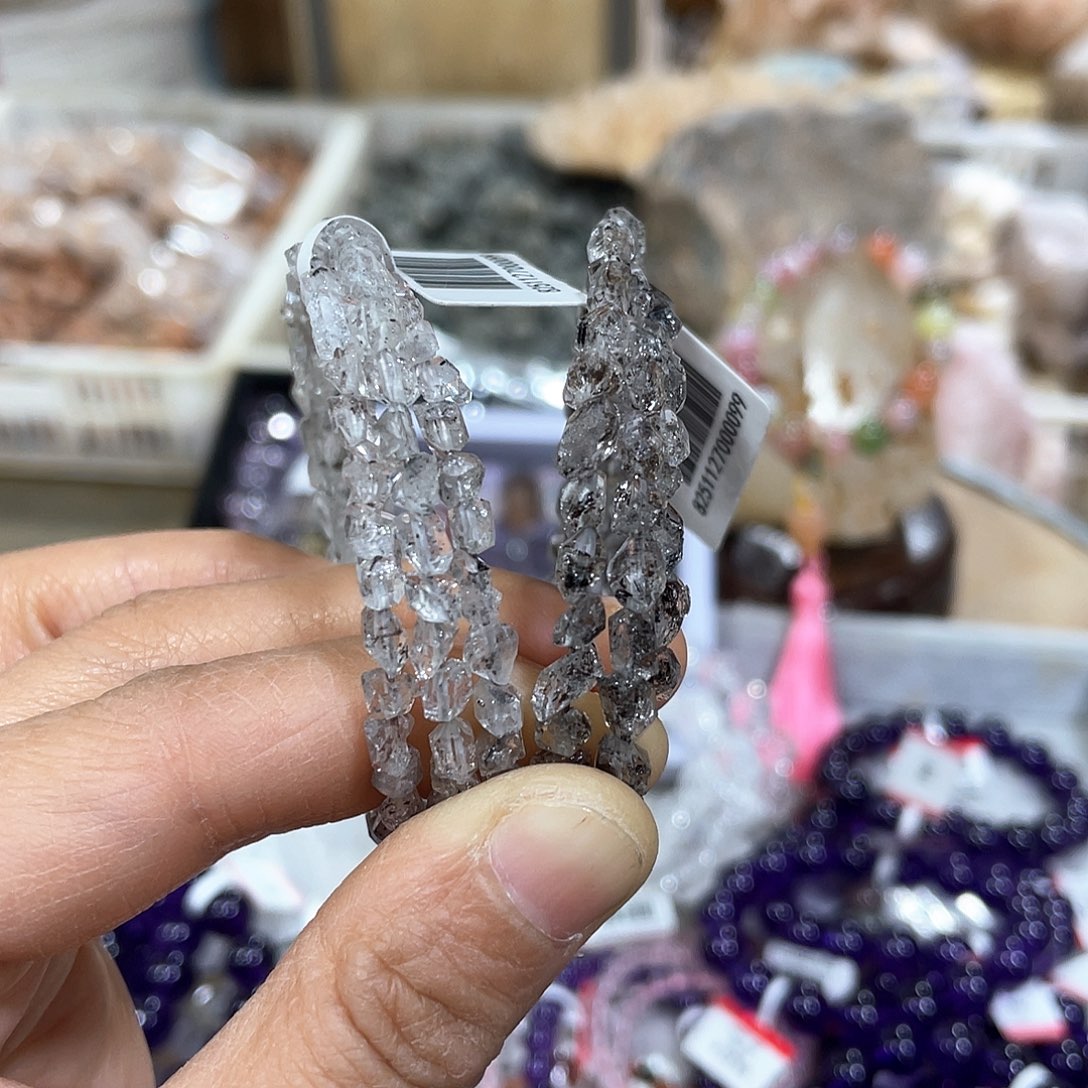 水晶手串未镶嵌s l 358