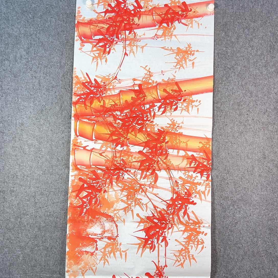 国画299 山水黔城市桥东区南