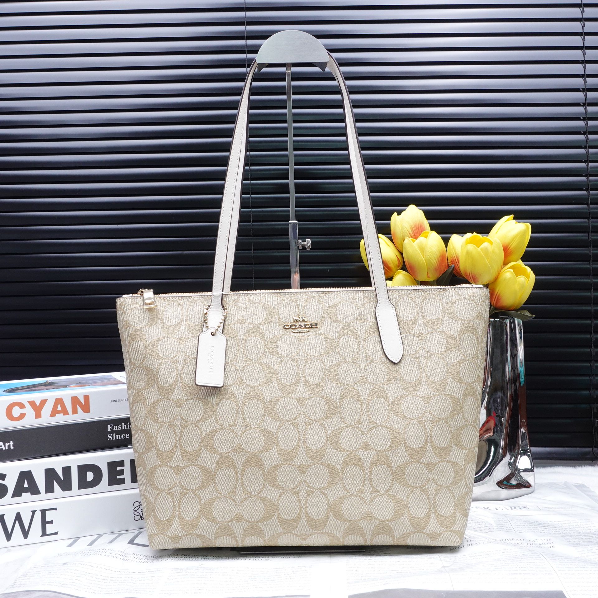 95新 COACH/蔻驰 单肩包/T10335852