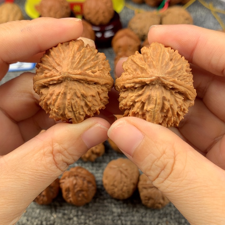 吊坠文玩核桃河豚