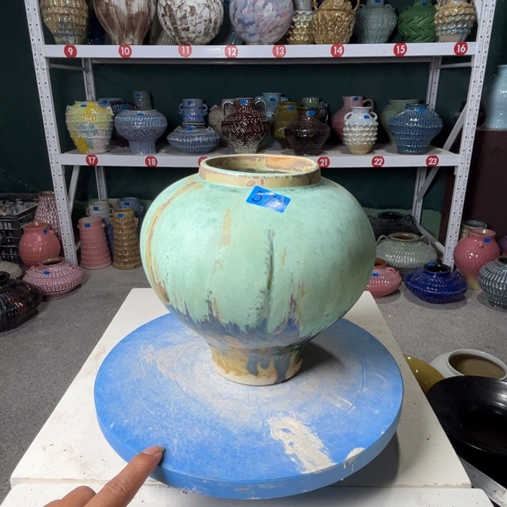 景德镇陶瓷花盆花器579