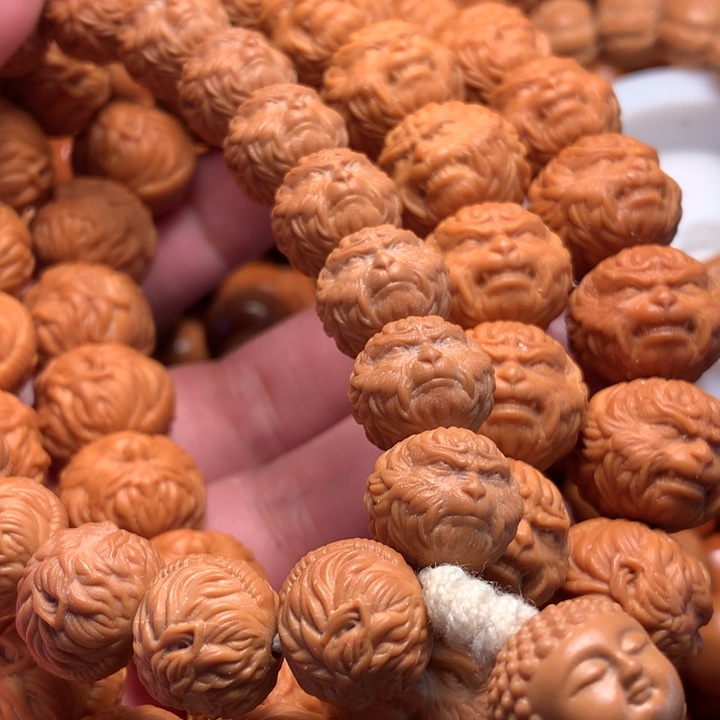 【闪购商品】猴头核桃手串天*悟空12