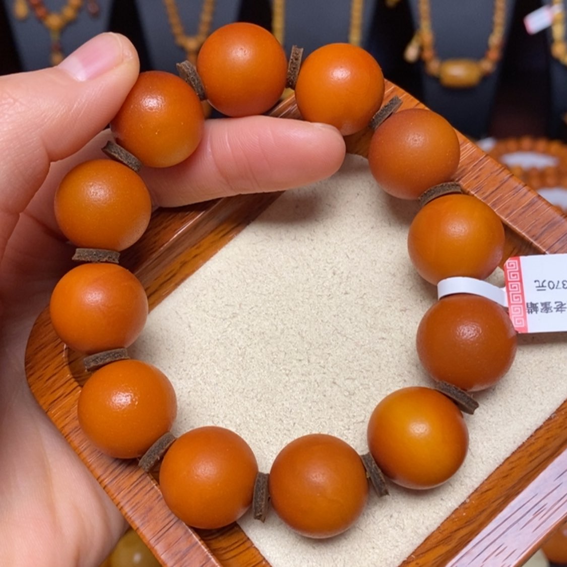 【闪购商品】未镶嵌蜜蜡手链手串