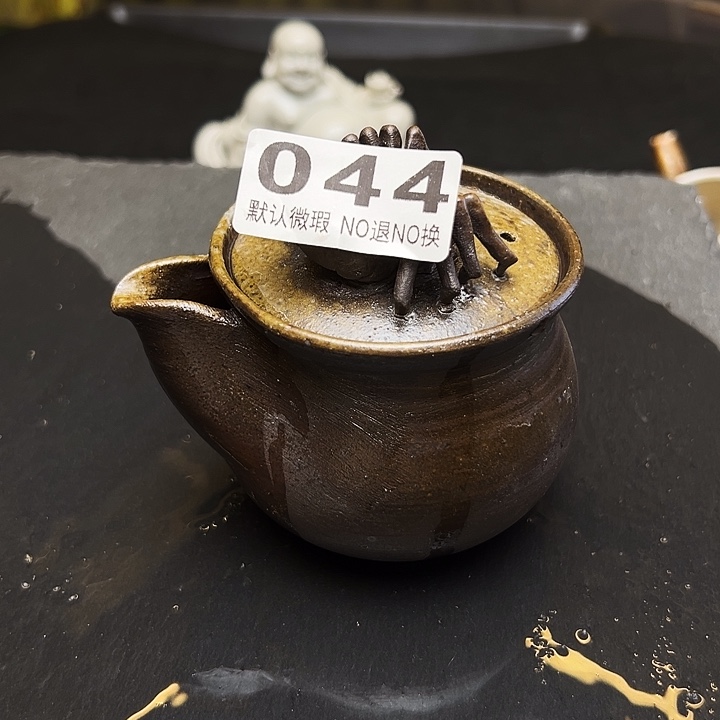 杯泥舍柴烧精品茶器