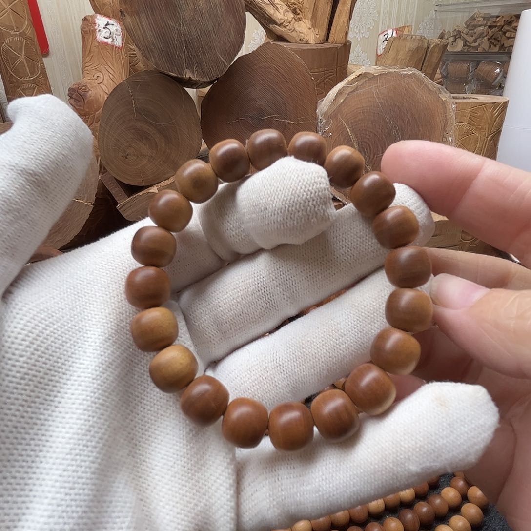 檀香木手串/手链海**逐定制9x10老型