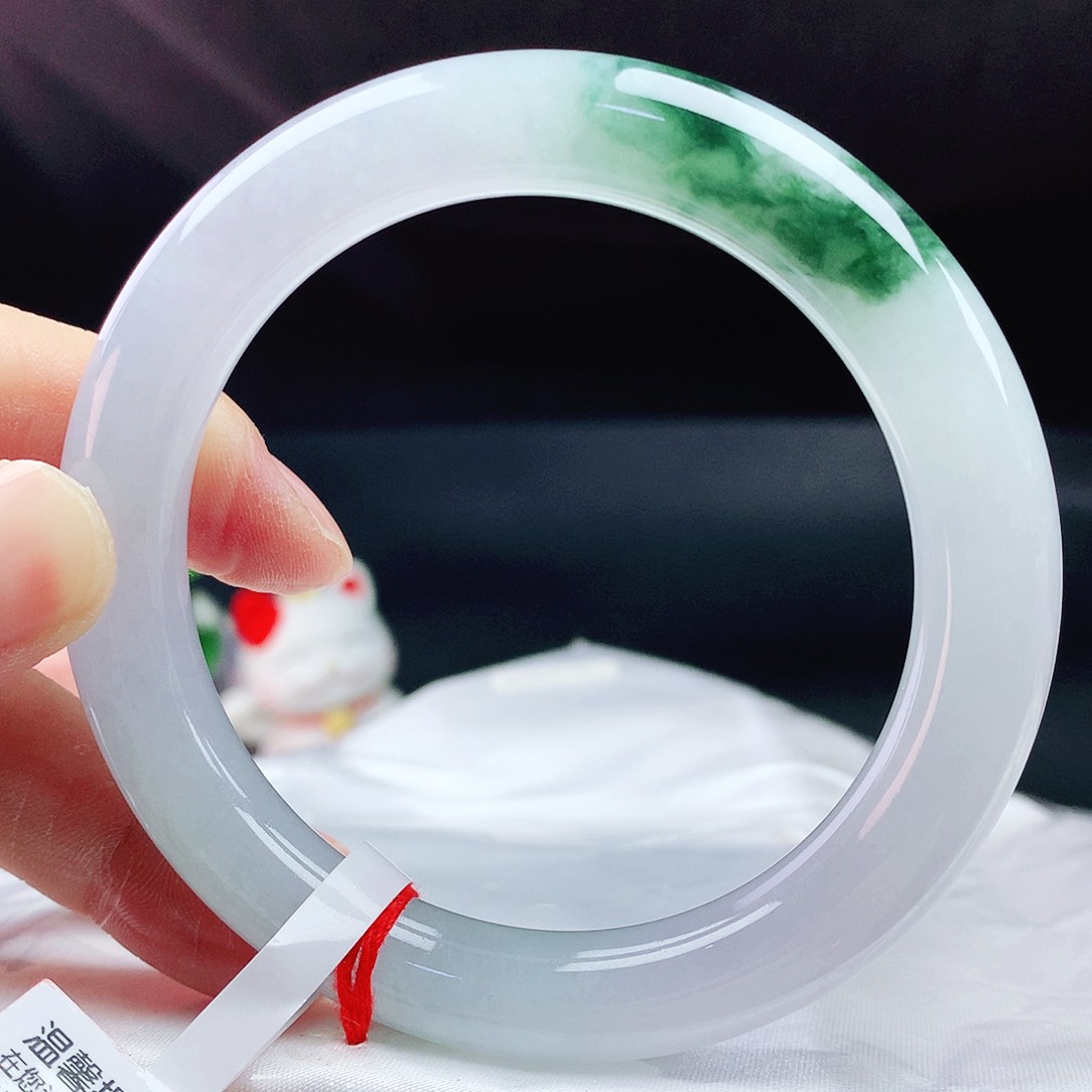 未镶嵌手镯翡翠57胖