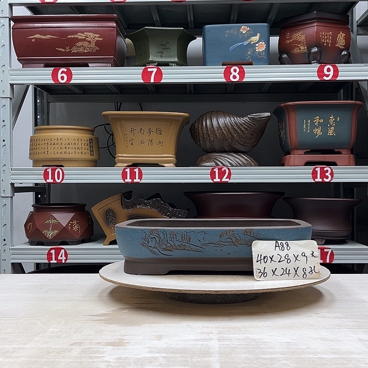 花盆紫砂紫砂花盆