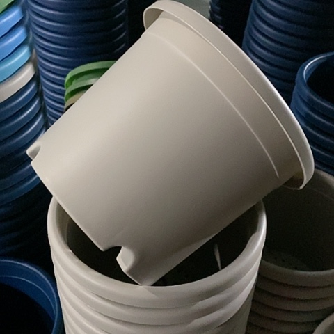 树脂微瑕3#带托灰白10套