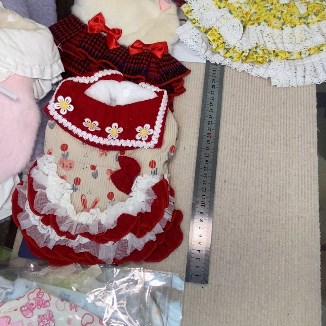 毛衣加绒宠物衣服两脚一件过冬