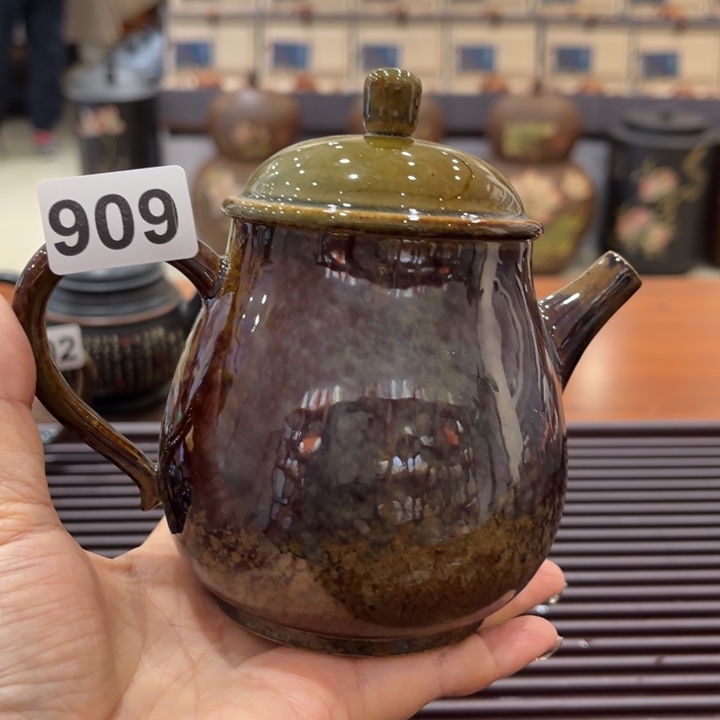建水紫陶工艺制作