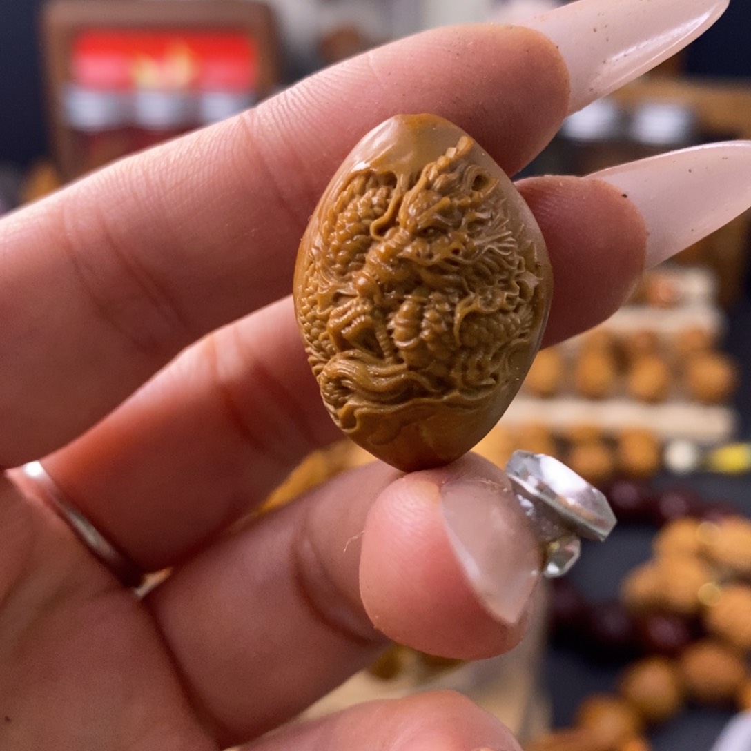 橄榄核吊坠橄榄核福利单子两单起邮无售后不退换