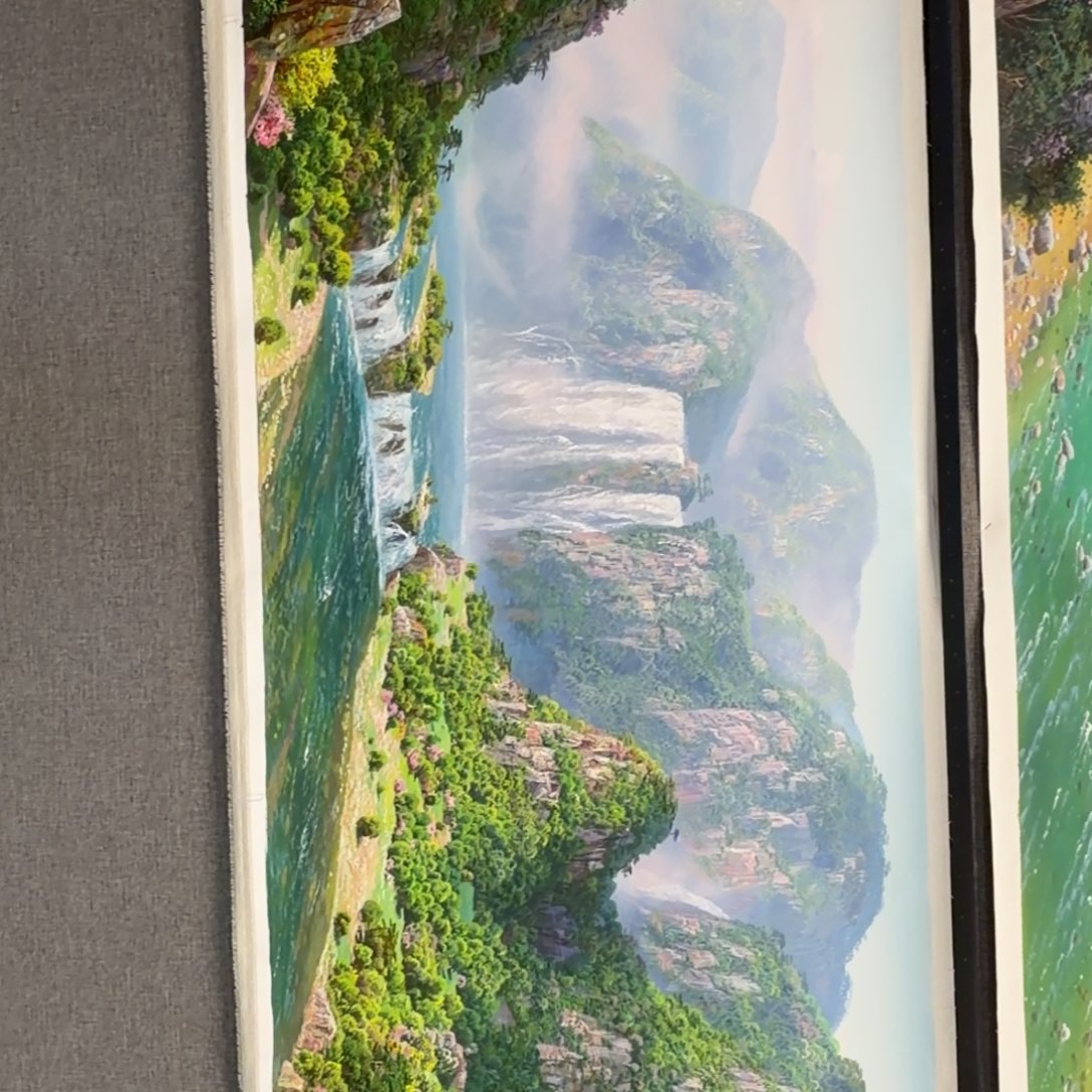 油画加油加油努力加油努力