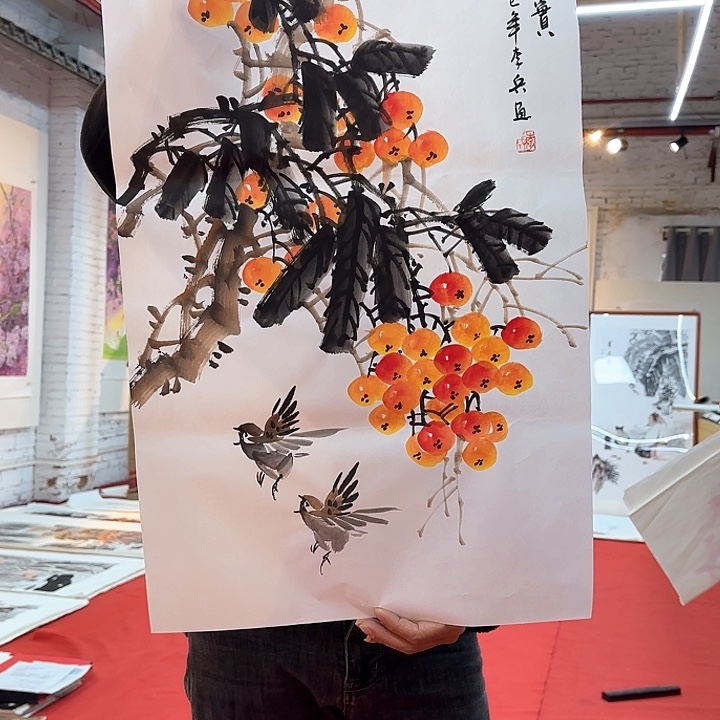 国画作品展览等活动