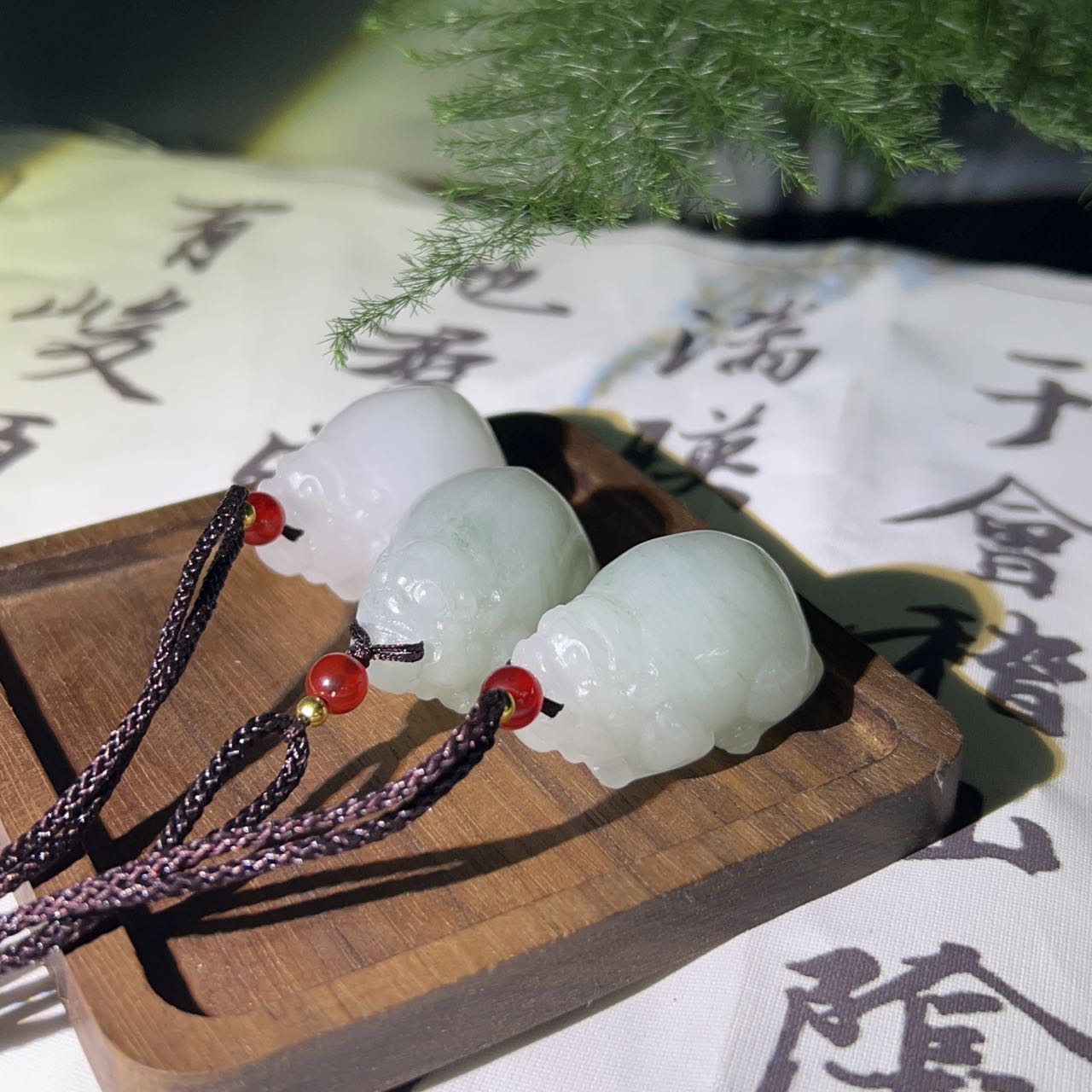 天山翠貔貅吊坠1080053多样性发其一