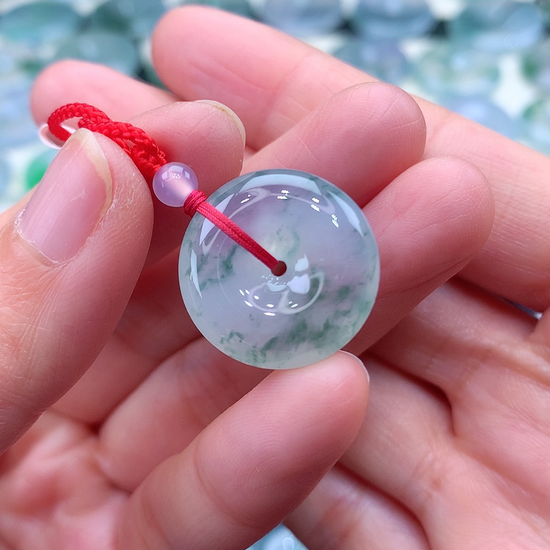 颈饰未镶嵌翡翠编号8-尺寸19/5.9