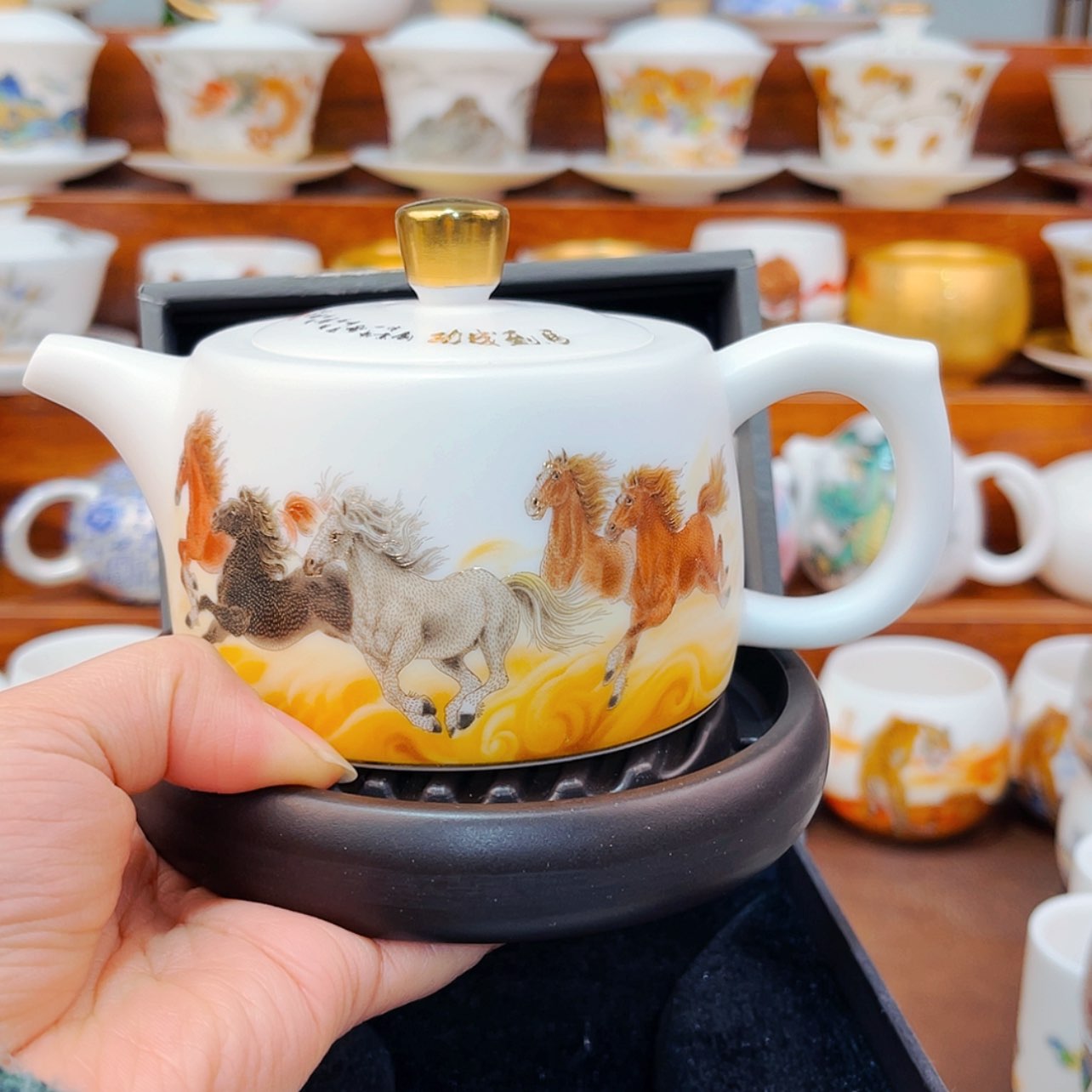 【闪购商品】高端原装正品陶瓷茶具