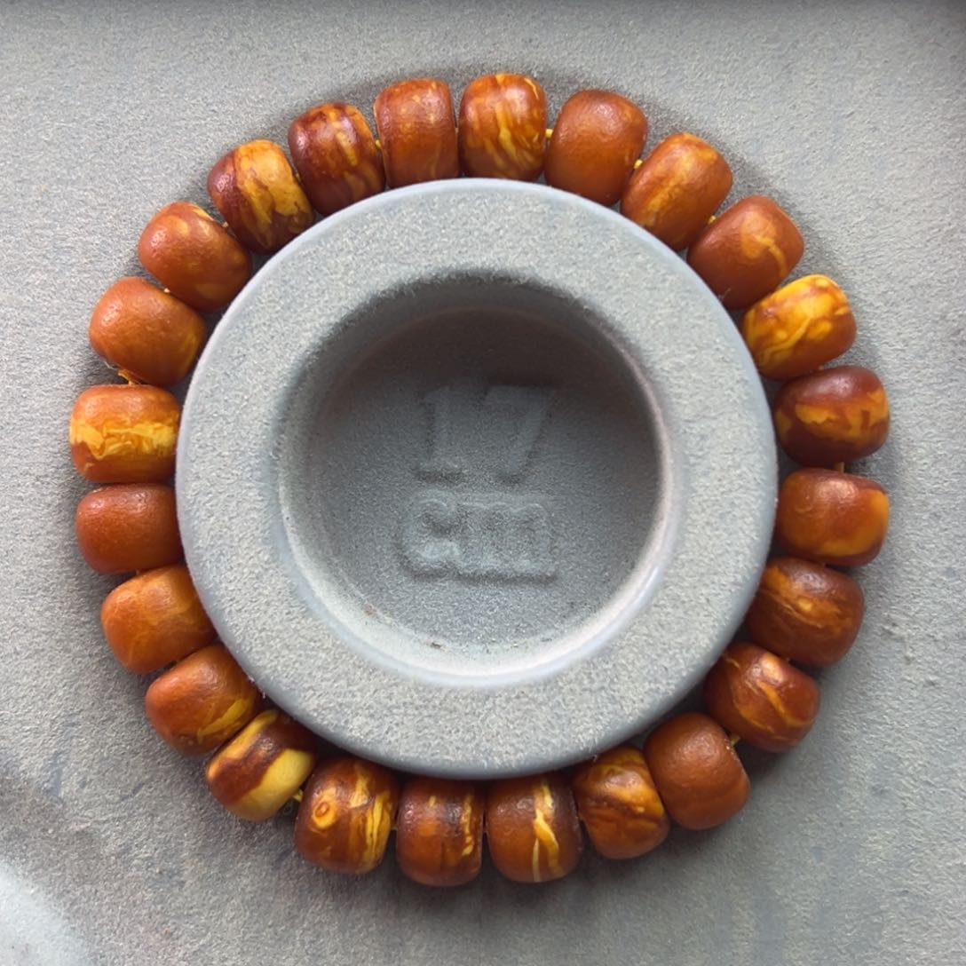 琥珀吊坠(不含链)未镶嵌