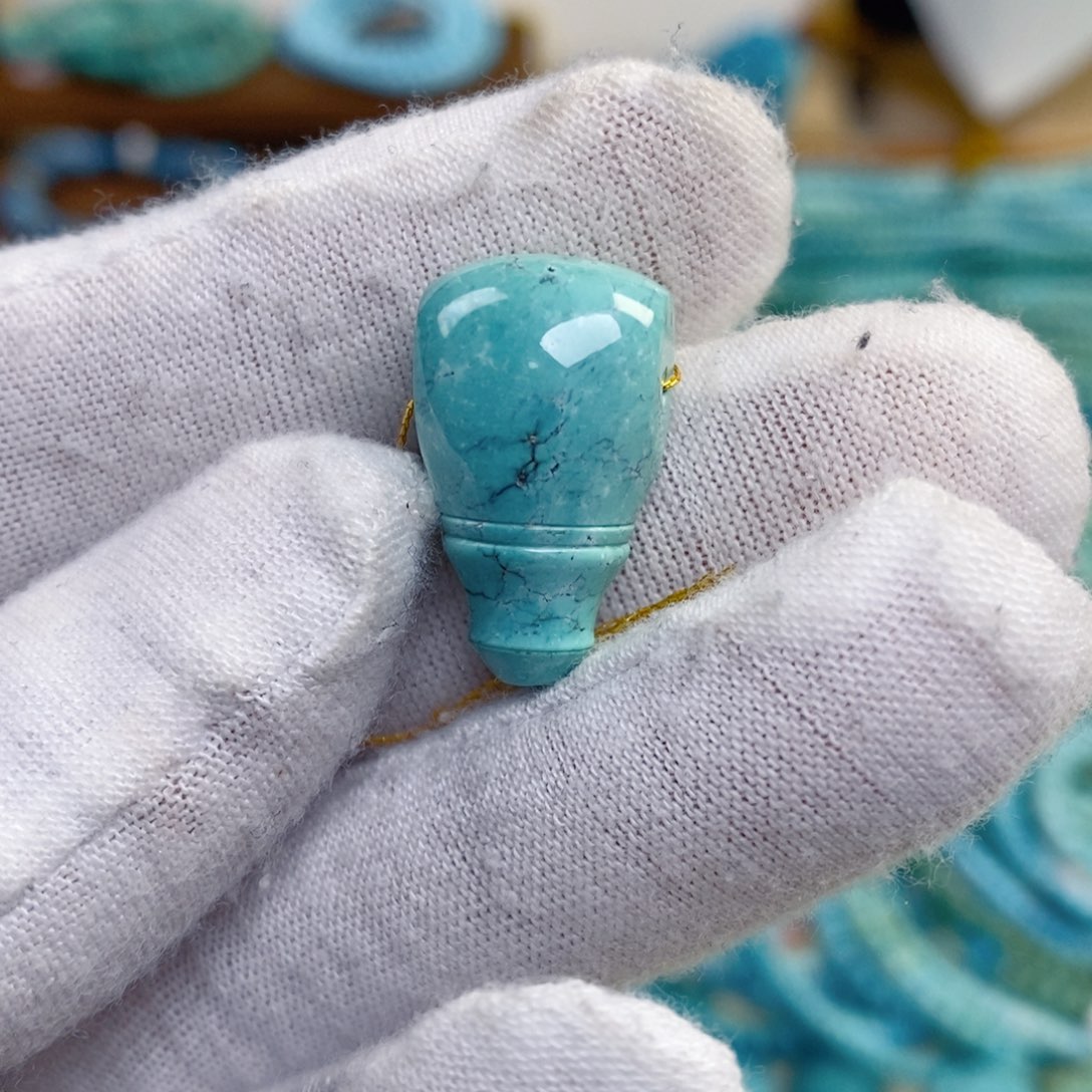 绿松石未镶嵌配饰