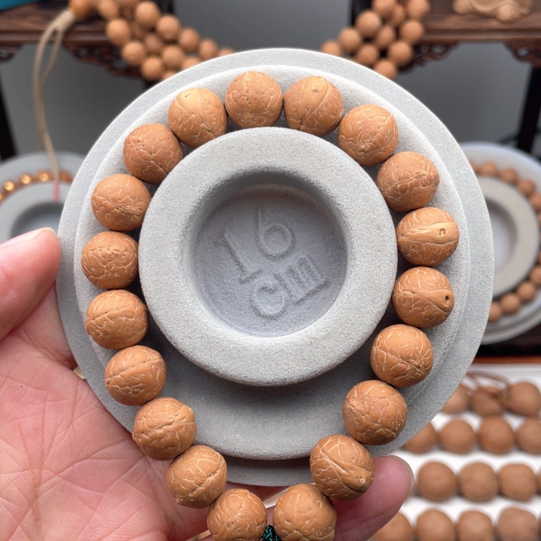 麒麟眼菩提手串小****调12凤眼手串