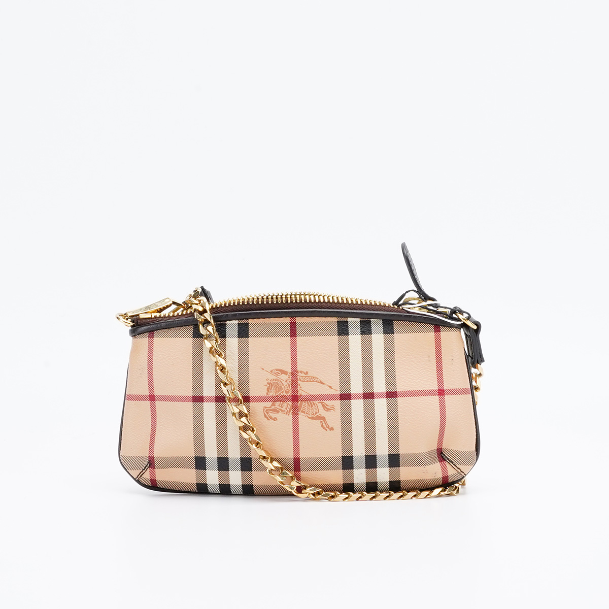 95新 BURBERRY/博柏利 【静文】 小麻将包/BG23007699