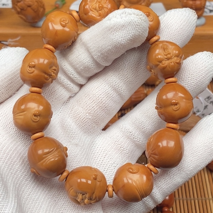 橄榄核手串一青老师人生百态