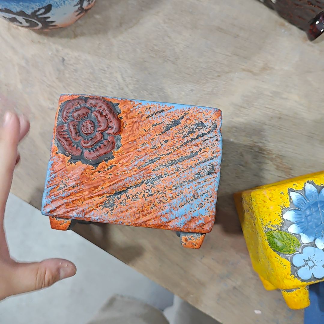 陶吸水透气的白陶花盆凑满12发货