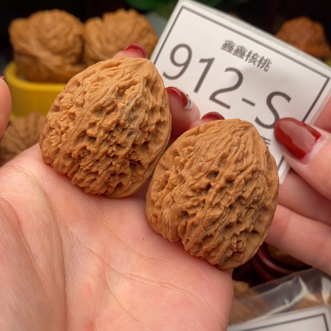 文玩核桃把件南疆37