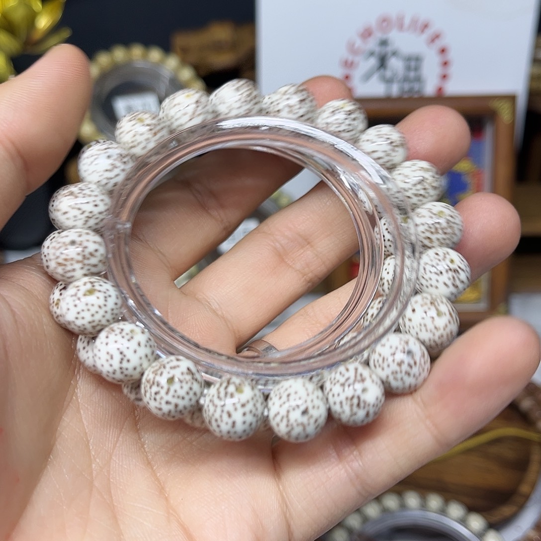 手串星月菩提圆珠单圈4.8元福利