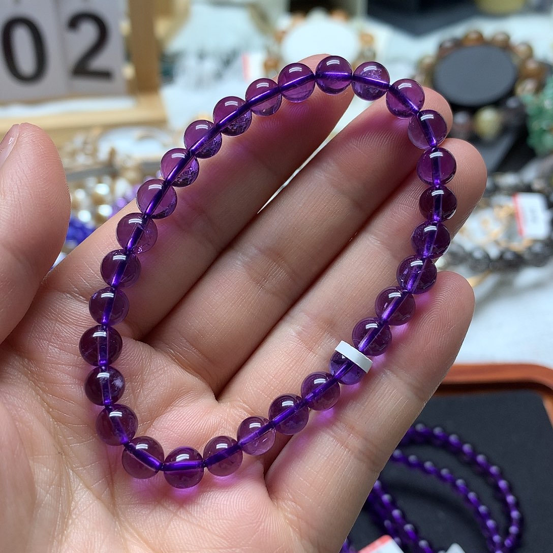 未镶嵌手链水晶手链