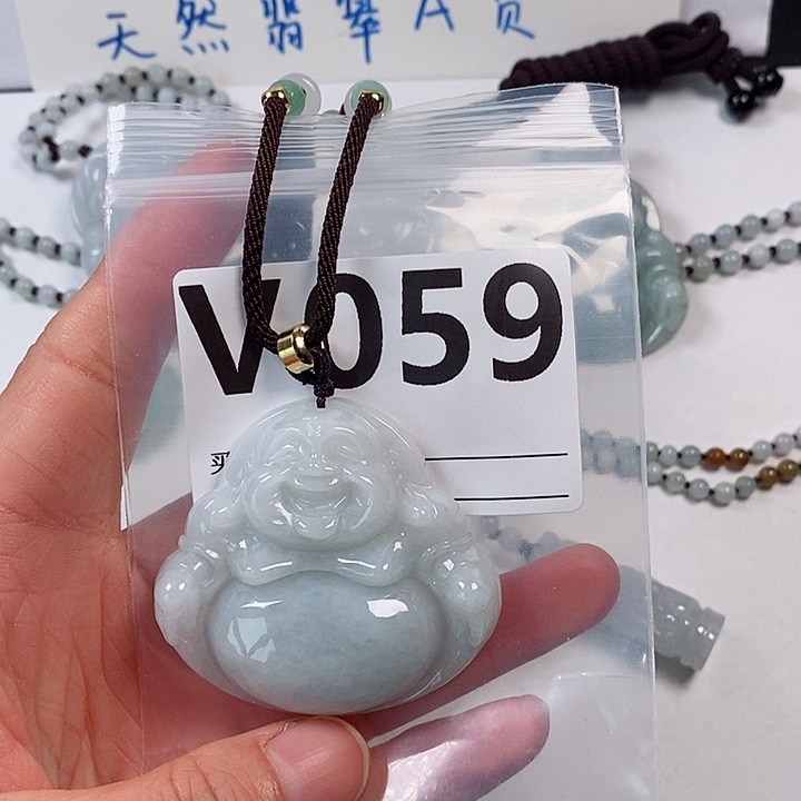 翡翠颈饰未镶嵌天然