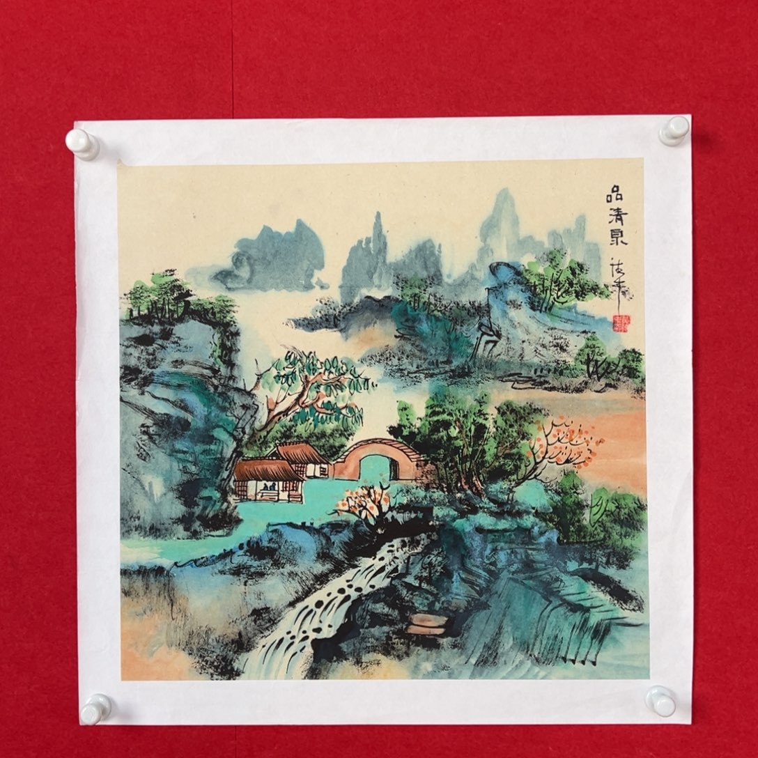 国画绘画国画作品