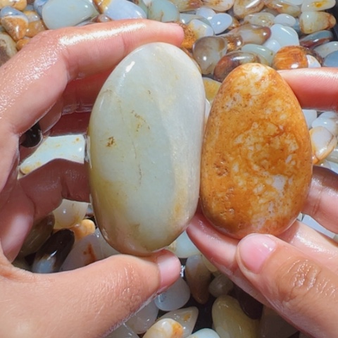 和田玉（糖玉）手链未镶嵌10