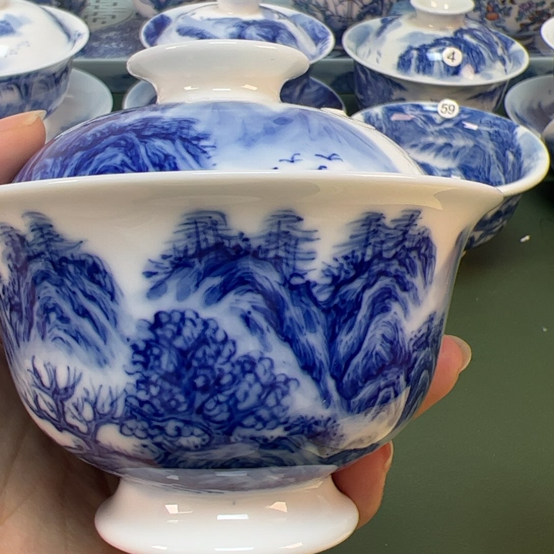 木木景德镇纯手绘茶具31