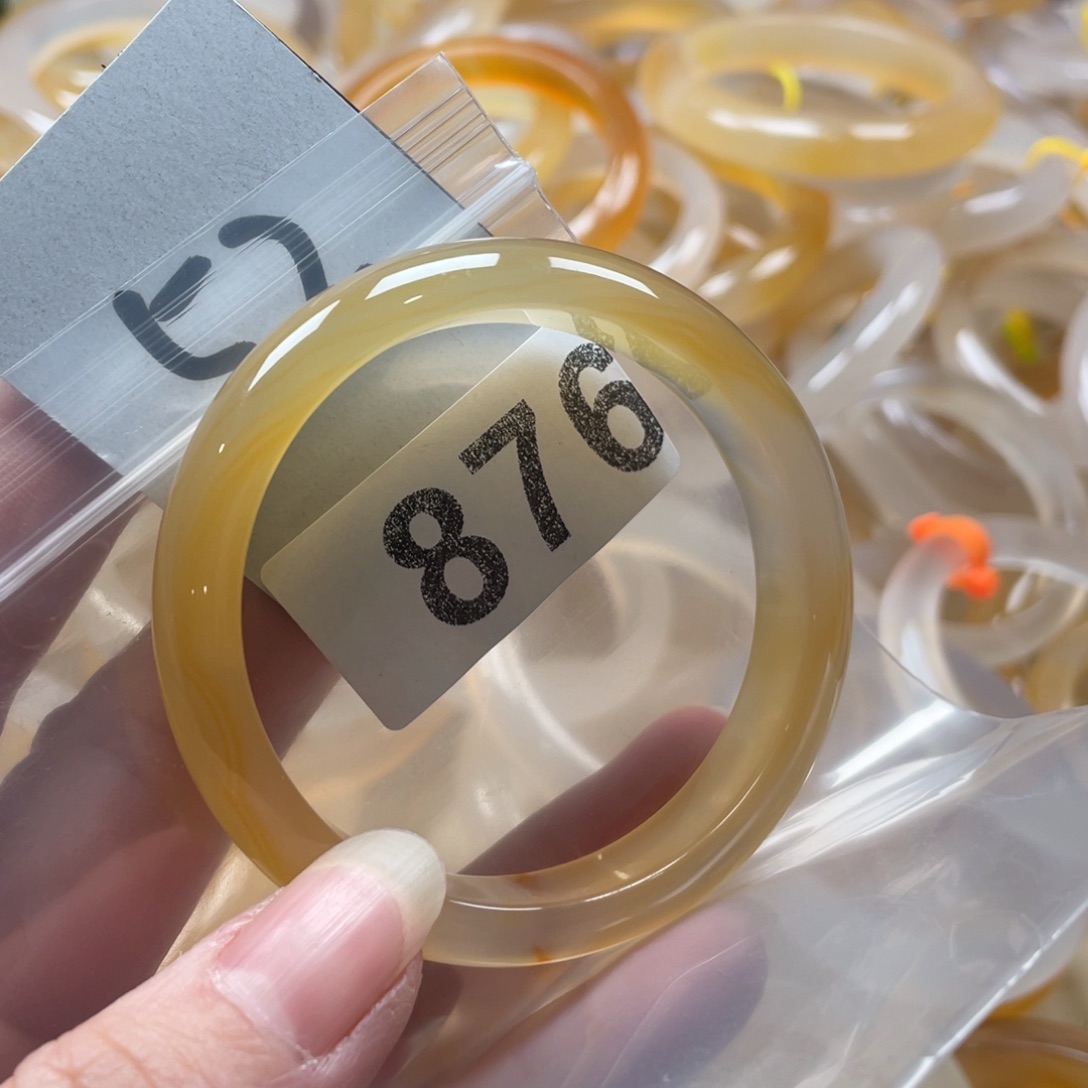 玛瑙/玉髓未镶嵌手镯