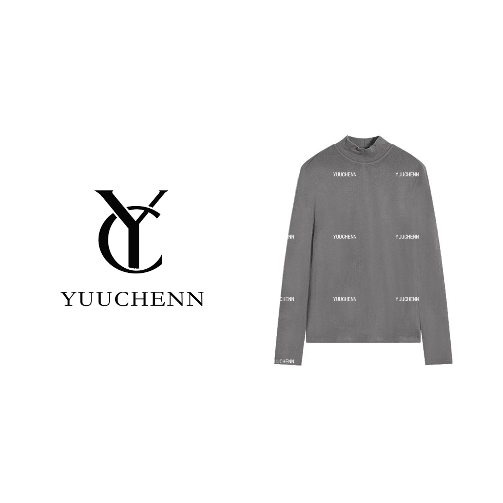 YUUCHENN"清冷钓系"保暖卫衣打底上衣女士23C19953