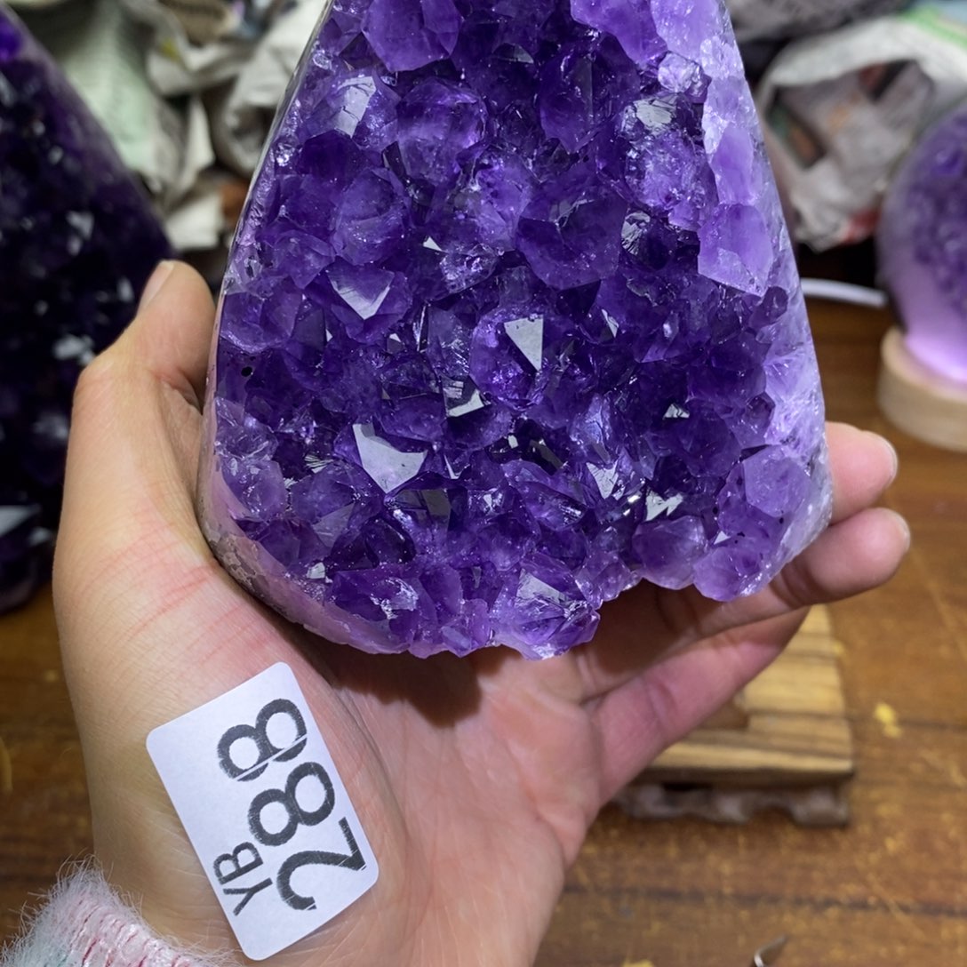 紫晶大型摆件（非配饰）未镶嵌