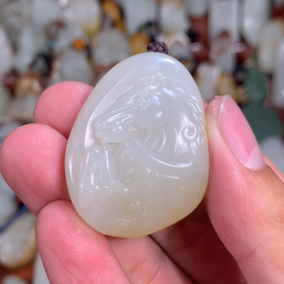 和田玉和田玉未镶嵌