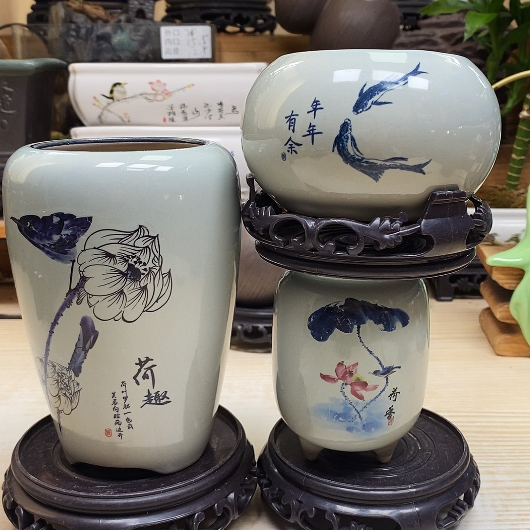 无花朵陶瓷艺术作品欣赏
