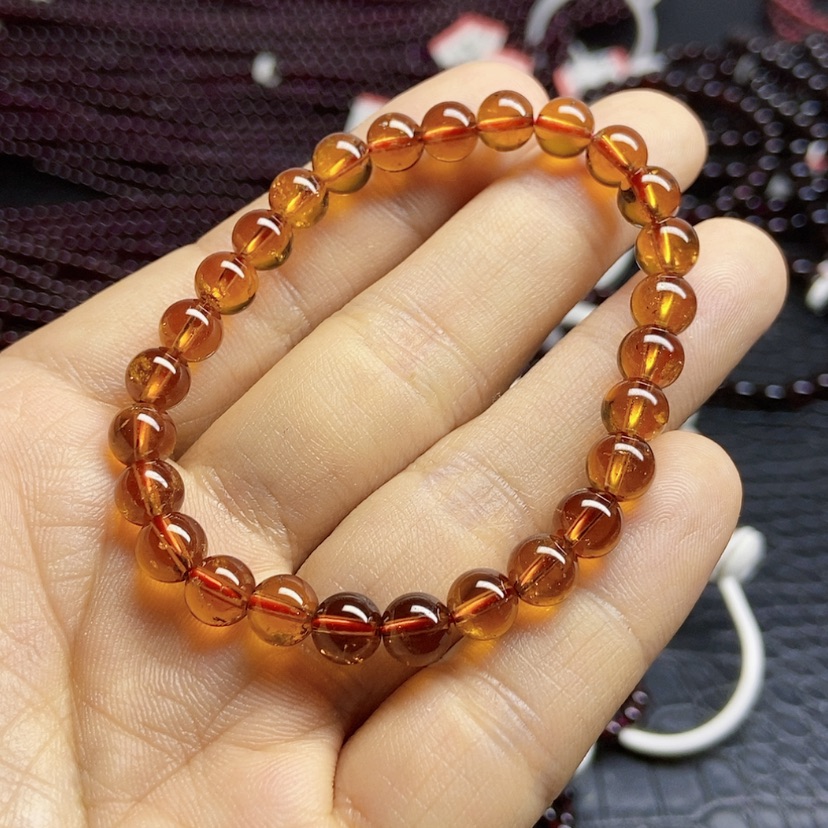 【闪购商品】石榴石手链未镶嵌