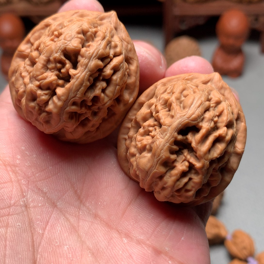 桃核吊坠平谷凤凰台