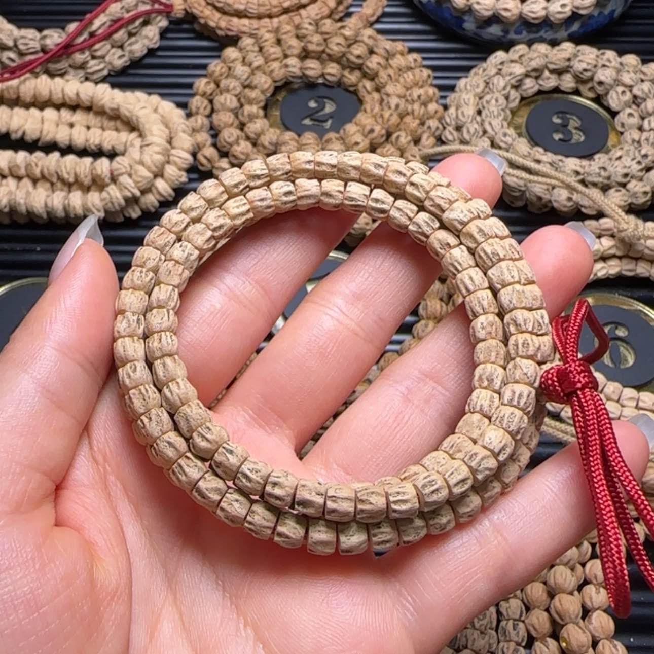 【闪购商品】柏香籽/百香籽吊坠德***·