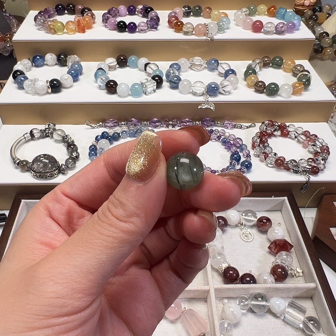 手链未镶嵌烟晶单珠