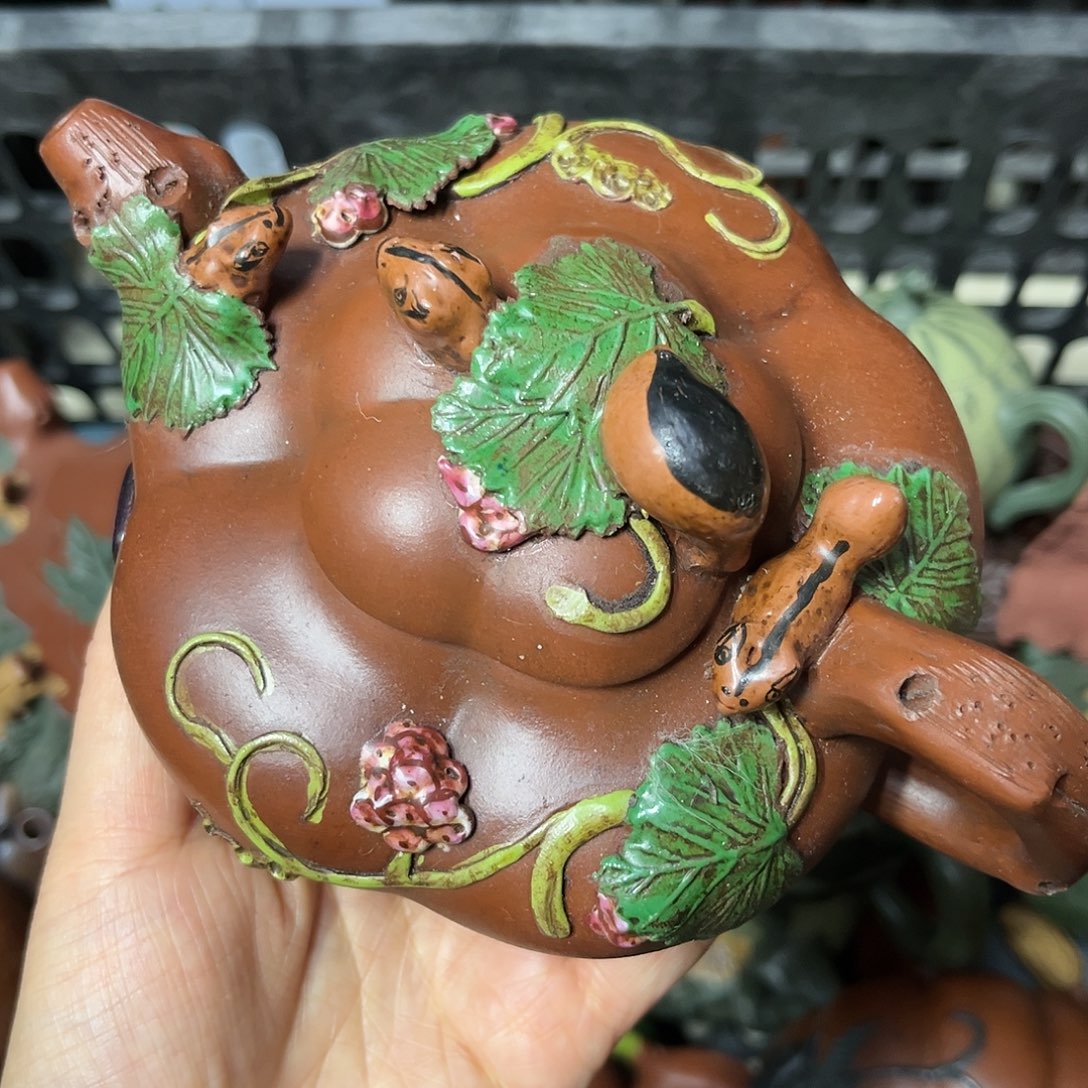 紫砂茶壶紫砂壶泡茶300