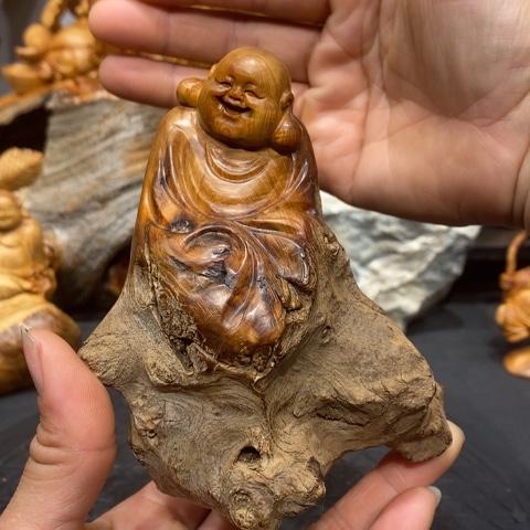 柏木（崖柏）崖柏根雕